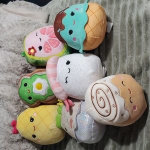 Food squishmallows 5" assorted